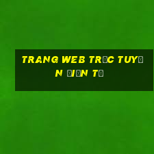 Trang web trực tuyến điện tử