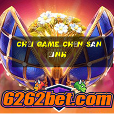 chơi game chắn sân đình