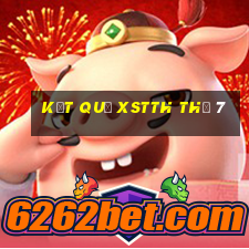 Kết quả XSTTH Thứ 7