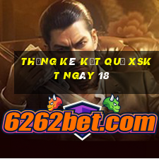 THỐNG KÊ KẾT QUẢ XSKT ngày 18