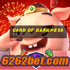 card of darkness