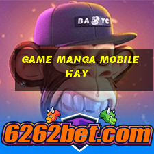 game manga mobile hay