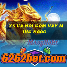 xs ha noi hom nay minh ngoc