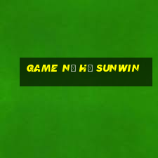 game nổ hũ sunwin