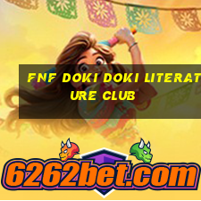 fnf doki doki literature club