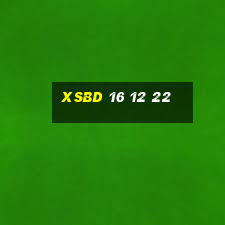 xsbd 16 12 22