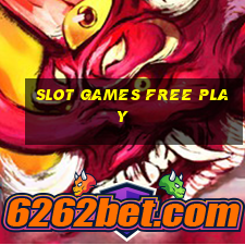 slot games free play