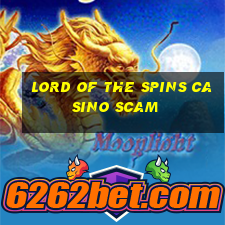 lord of the spins casino scam