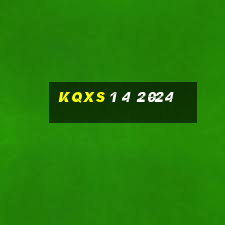 kqxs 1 4 2024