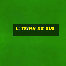 lộ trình xe bus