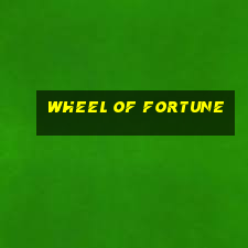 wheel of fortune