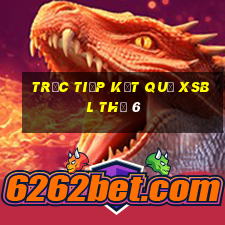 Trực tiếp kết quả XSBL Thứ 6