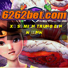 xổ số miền trung bình định