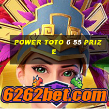 power toto 6 55 prize