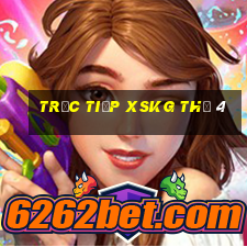 Trực tiếp XSKG Thứ 4