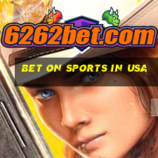 bet on sports in usa