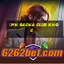 ảnh gacha club khóc