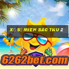 xổ số mien bac thu 2