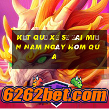 kết quả xổ số đài miền nam ngày hôm qua