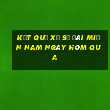 kết quả xổ số đài miền nam ngày hôm qua