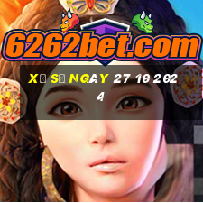 xổ số ngày 27 10 2024