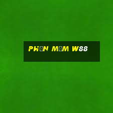 phần mềm w88