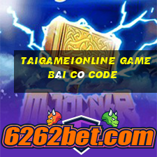 Taigameionline Game Bài Có Code