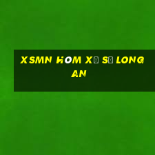 xsmn hôm xổ số long an