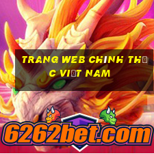 Trang web chính thức Việt nam