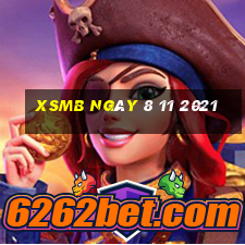 xsmb ngày 8 11 2021