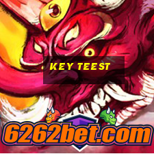 key teest