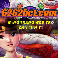 Mạng trang wed trò chơi điện tử