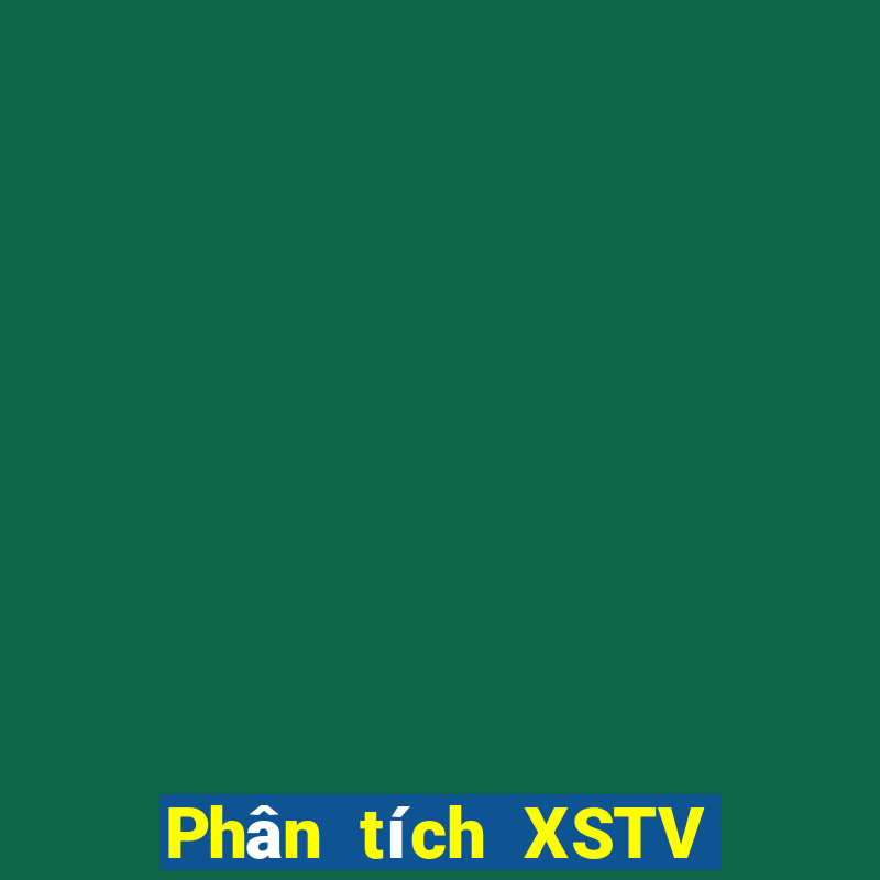 Phân tích XSTV ngày 21