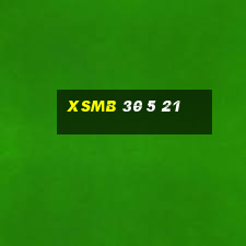 xsmb 30 5 21