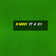 xsmn 17 4 21