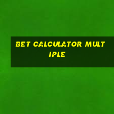 bet calculator multiple