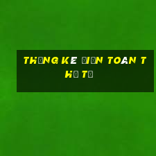 Thống kê điện toán thứ tư