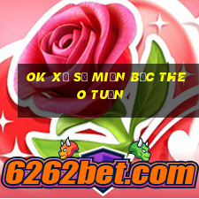 ok xổ số miền bắc theo tuần