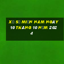 xổ số miền nam ngày 10 tháng 10 năm 2024