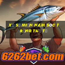 xổ số miền nam sóc trăng thứ tư