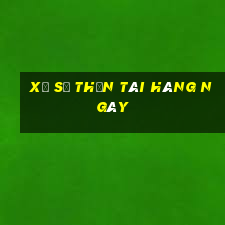 xổ số thần tài hàng ngày