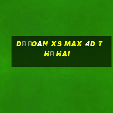 Dự đoán XS Max 4D thứ hai