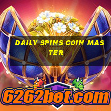 daily spins coin master