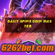 daily spins coin master