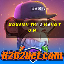 kqxsmn thứ 2 hàng tuần