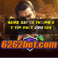 game bài đổi thưởng uy tín nhất 2018 ios