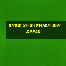 Byre Xổ số Phiên bản Apple