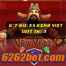 Kết quả XS Keno Vietlott Thứ 3