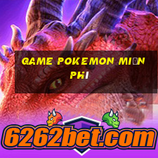 game pokemon miễn phí