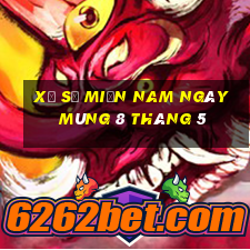 xổ số miền nam ngày mùng 8 tháng 5